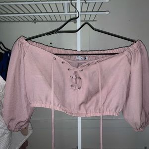 Boutique crop top